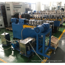 Plastic Granules Small Lab Scale Twin Screw Plastic Compounding Extruder Making Machine for EVA Polymer Extrusion